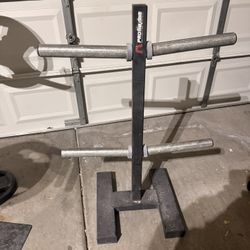 Weight Tree/plate Holder 