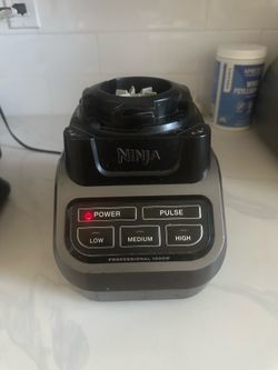 Ninja Professional 1000W Blender Motor Base – Tested & Working