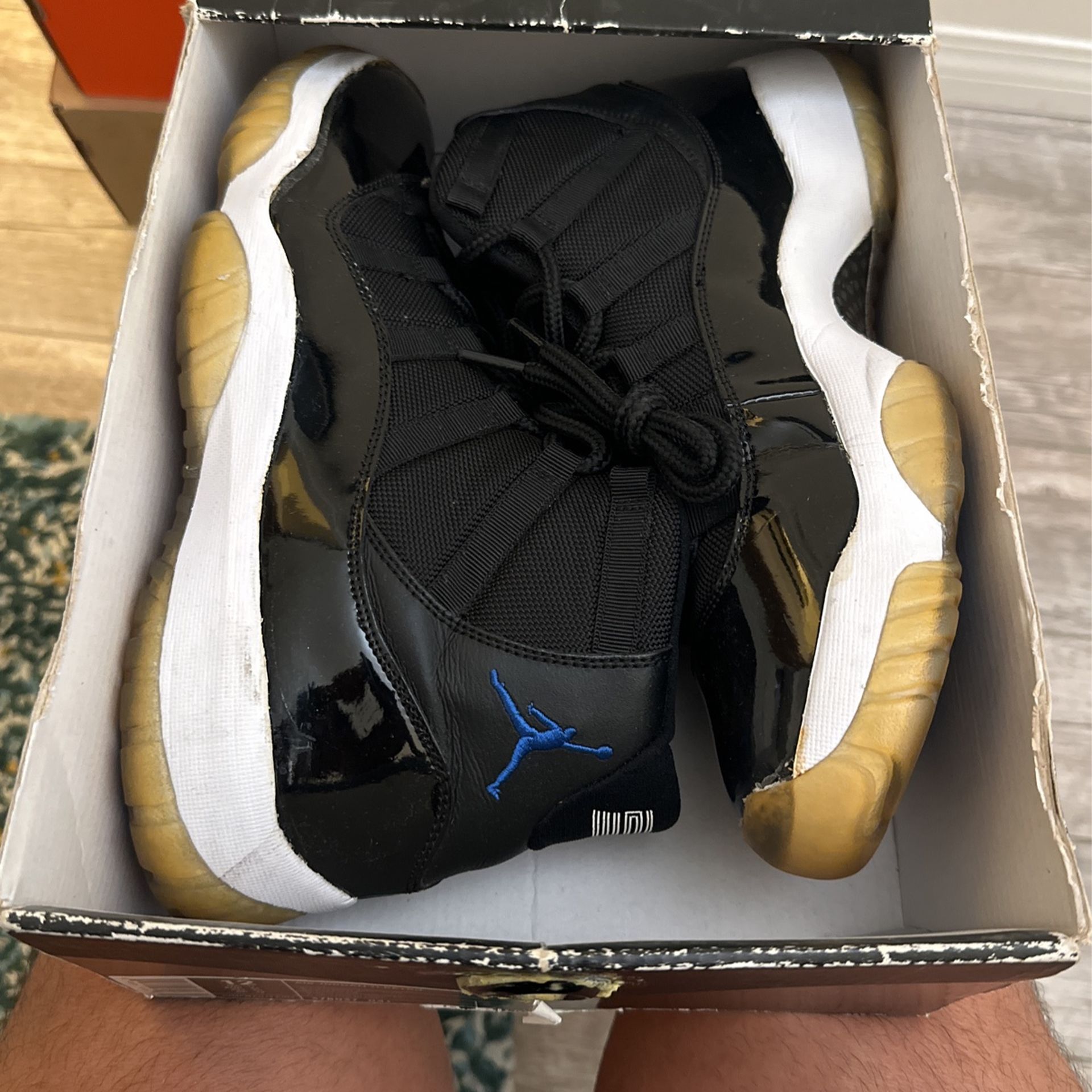 Nike Air Jordan 11 XI 2009 Retro Space Jam Men