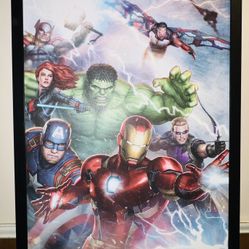 Avengers Wall Picture 