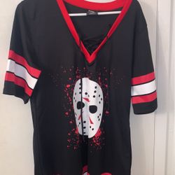 Jason Voorhees Jersey/ Costume