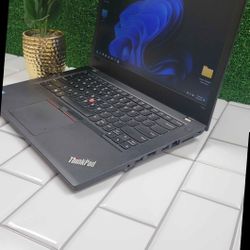 Lenovo ThinkPad T490 touchscreen i7 8th gen quad core 16 GB ram 512 GB SSD Windows 11