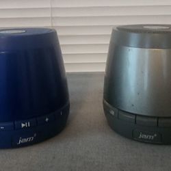 2 Portable Bluetooth Speakers
