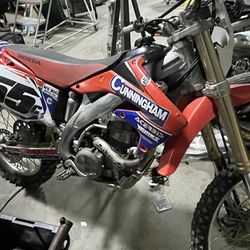 2007 Honda 450x