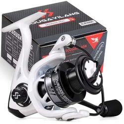 Sougayilang Spinning Fishing Reel 11+1BB 5.2:1 Gear Ratio Max Drag 8kg Metal Body EVA Handle