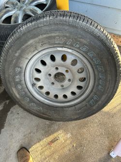 Spare Wheel 265/70/16