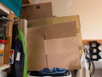 20 moving/storage boxes