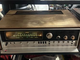 Vintage pioneer receiver