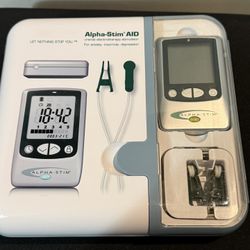 Alpha-Stim AID Relaxation & Wellness