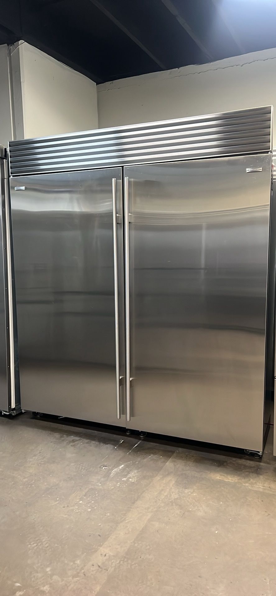 SUB ZERO 72”WIDE BUILT IN REFRIGERATOR/FREEZER
