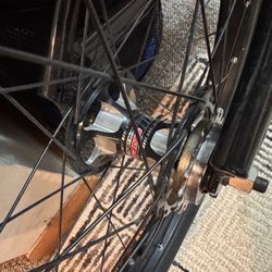 Gt 20” Rhythm Rims and Hubs 