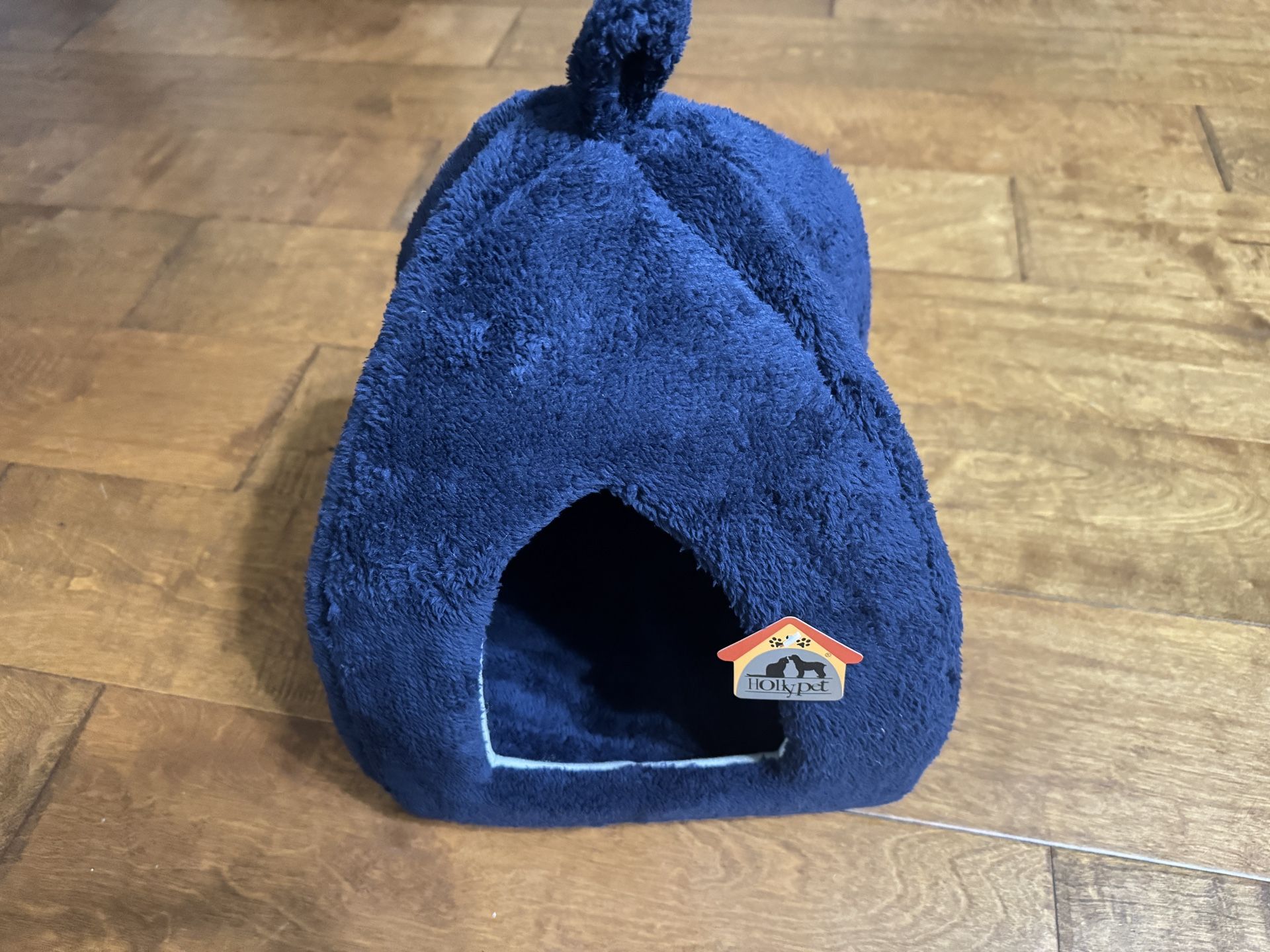 Self  Warming 2 In 1 Foldable Cat Bed 13x13x14 Inches