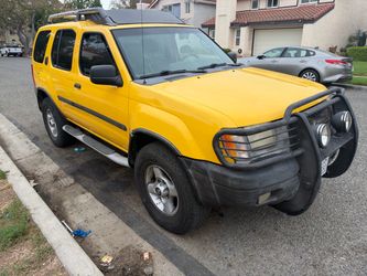 2001 Nissan Xterra 4x4
