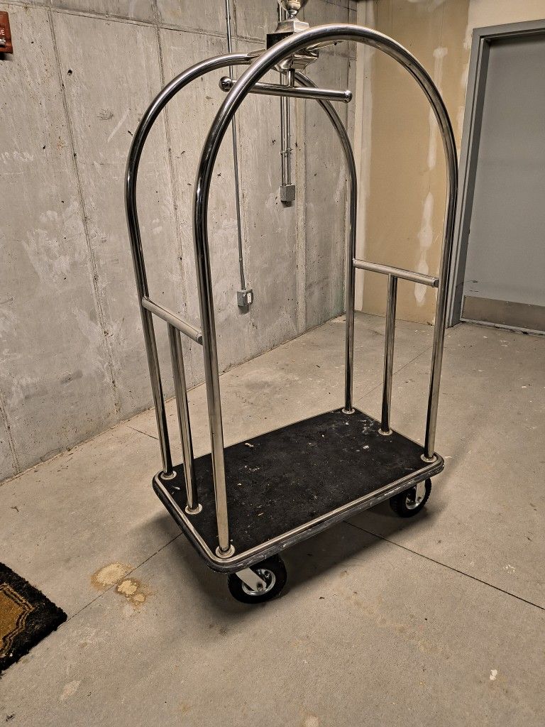 Bellhop Cart