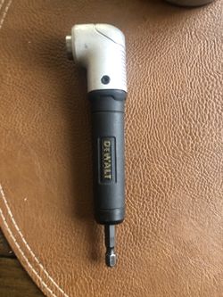 Dewalt Right Angle  Attatchment 