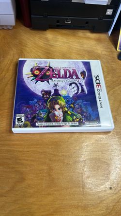Nintendo 3DS - Zelda Majora’s Mask