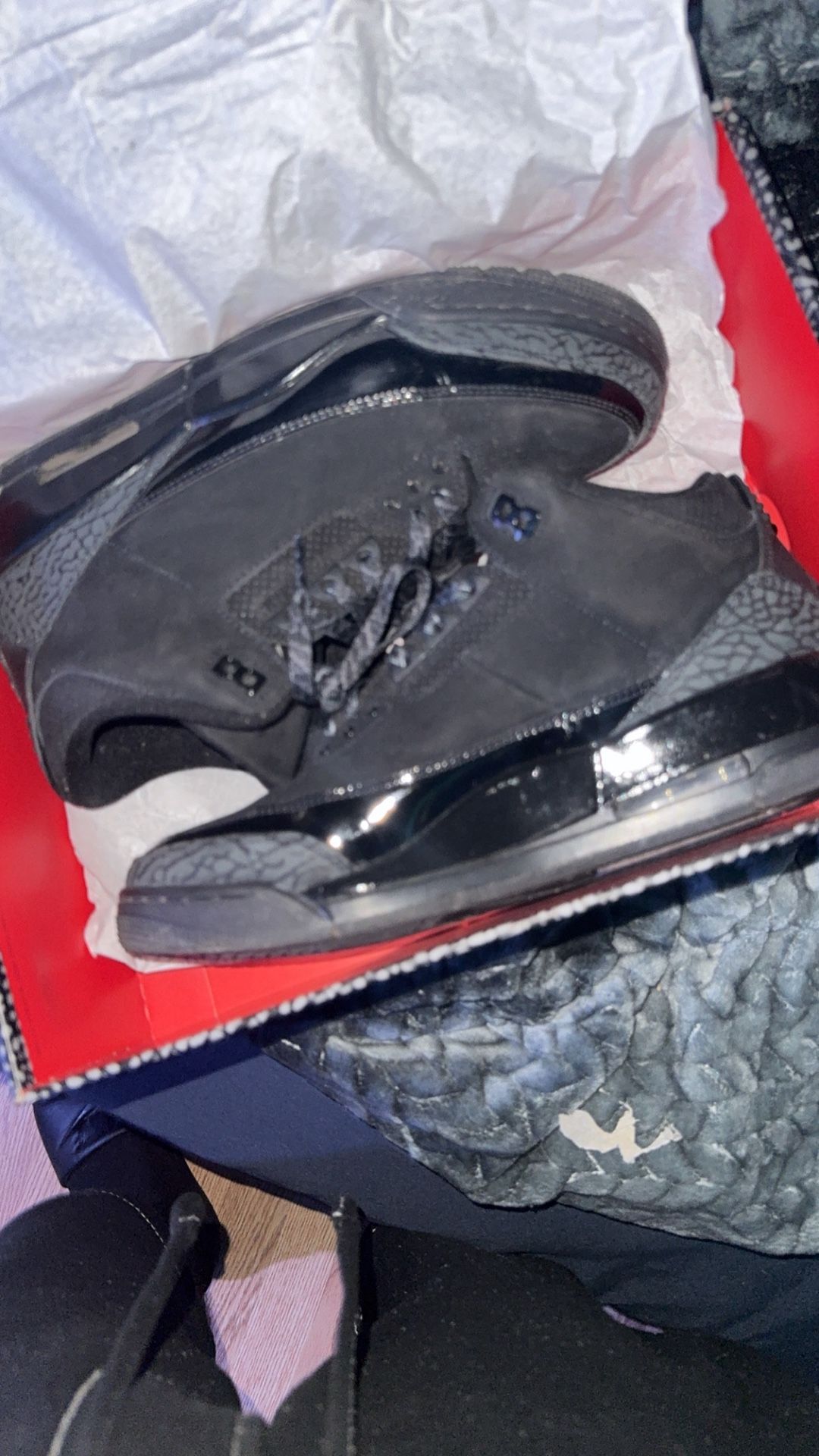 Jordan Black Cat 3s
