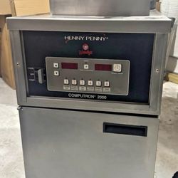 Henny Penny Computron 2000 Pressure Fryer 208V 3Ph – Commercial  