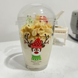 Handmade Christmas 100% Soy Wax Candle