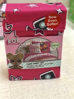 lol Vintage surprise twin sheet set!