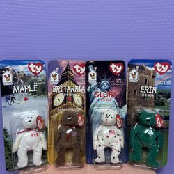 Mcdonald’s Mini Beanie Babies