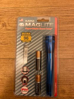 Mini Maglite brand new