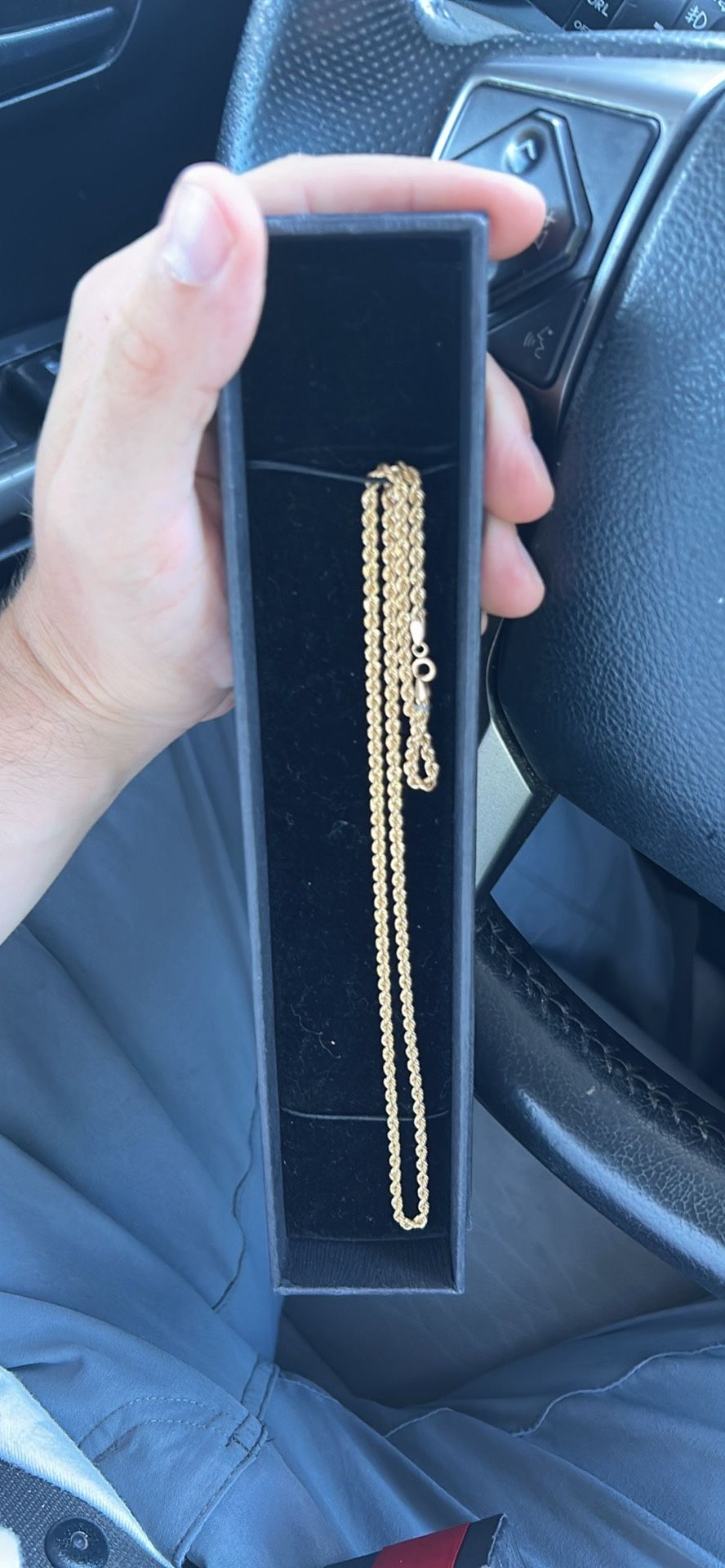 18k Rope Gold Chain