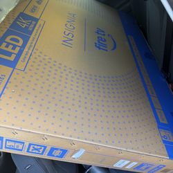 55 inch insignia brand new unused