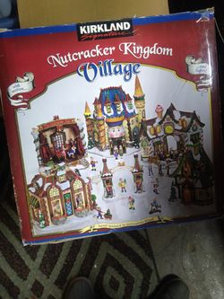 Nutcracker Kingdom Village