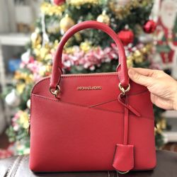Michael Kors Jet Set Travel MD Dome Satchel
