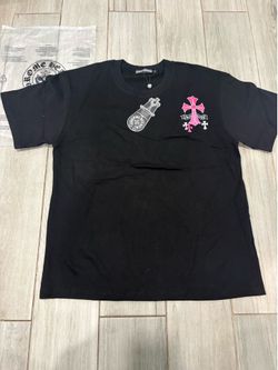Pink Chrome Hearts Shirt Size S
