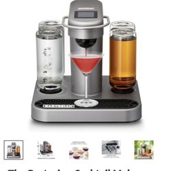 Bartesian Cocktail Machine