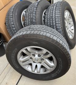 Toyota Rims Size 17s