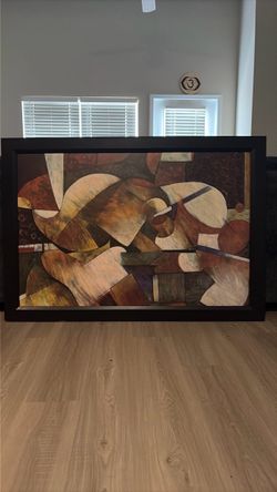 Abstract Art Frame