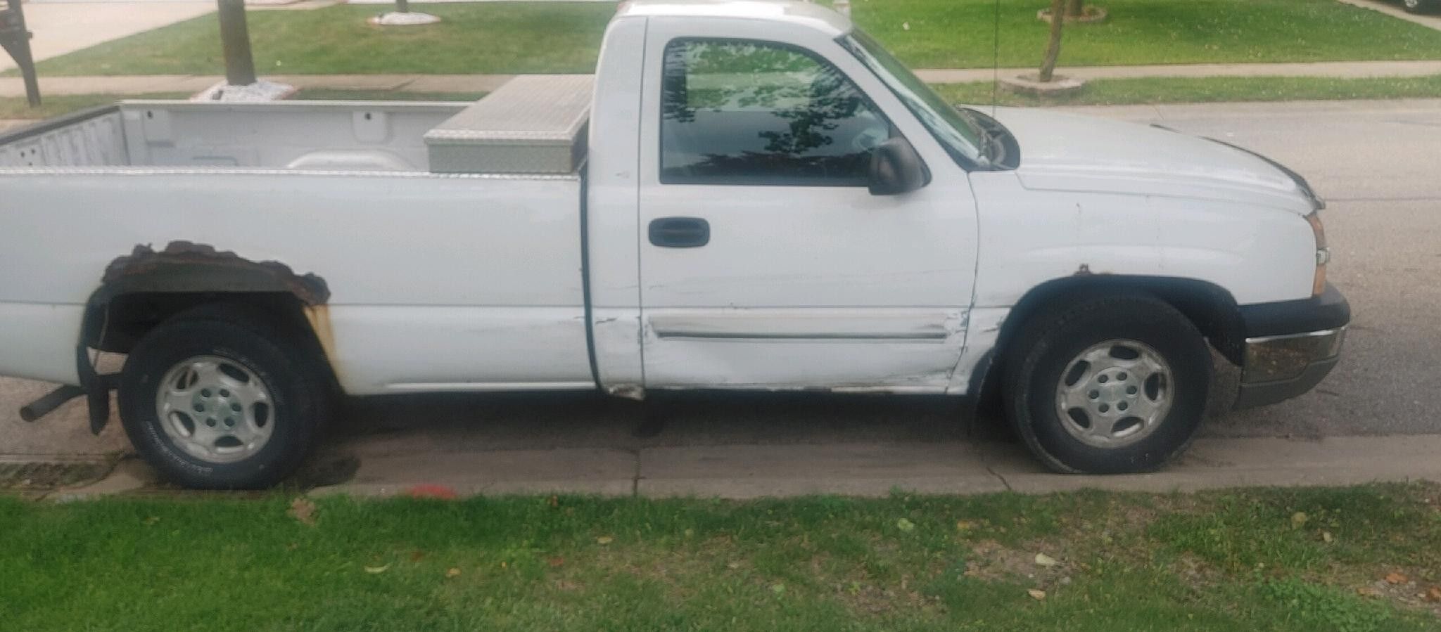2wd Chevy silverado