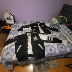2 Taz / LA Raiders 1992 Vintage Jackets 