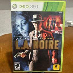 L.A. Noire