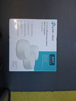 BE4800 WHOLE HOME  MESH WI-FI 7 SYSTEM