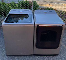 Samsung Washer And Dryer Set (xl).