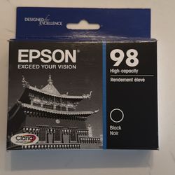EPSON Black Ink Cartridge 