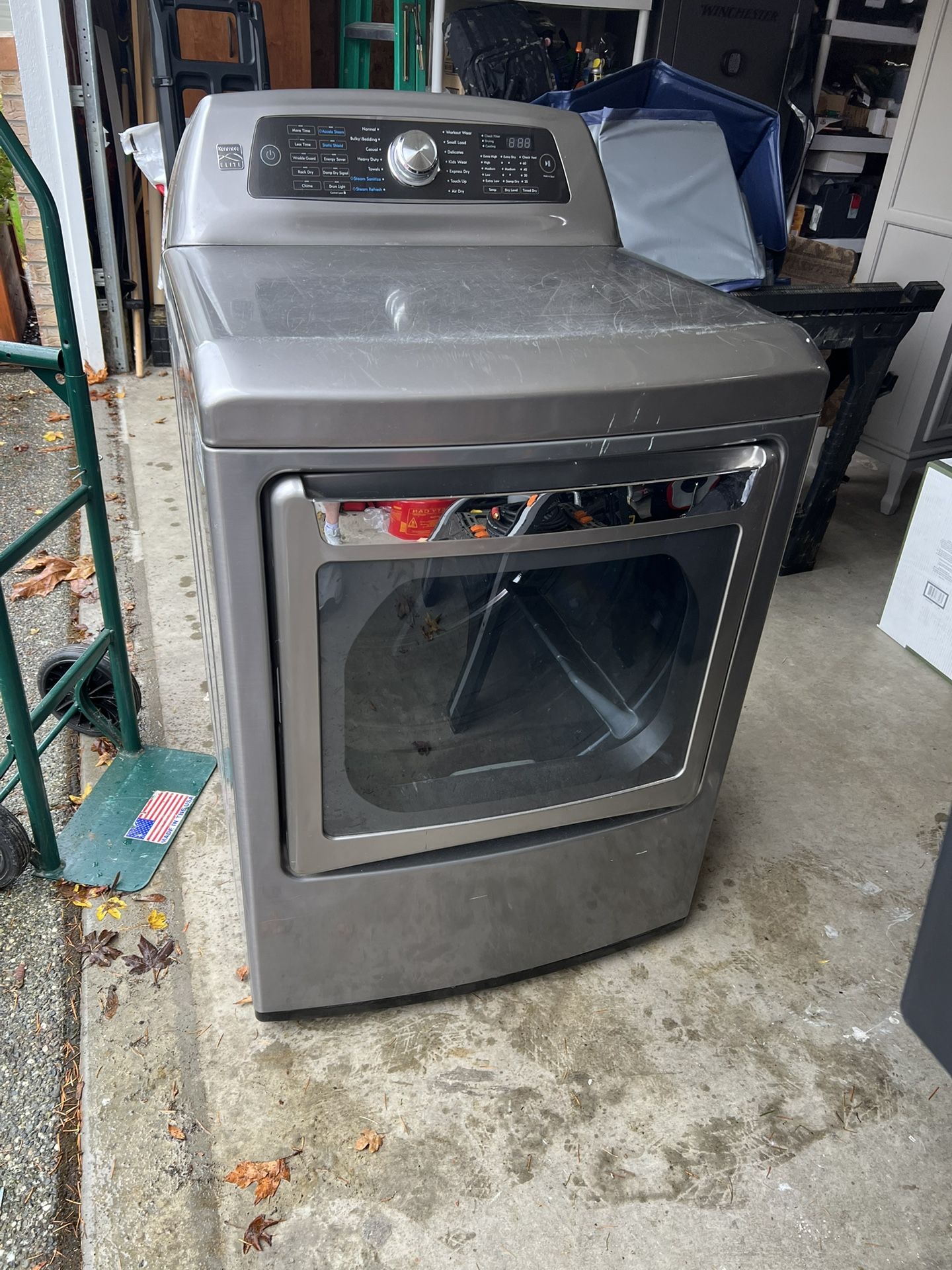 Kenmore Elite Gas Dryer