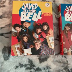 Saved By The Bell Box Set Complete Seasons 