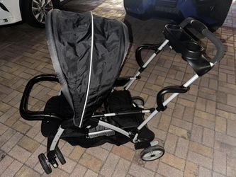 Graco Click Connect Dual Stroller