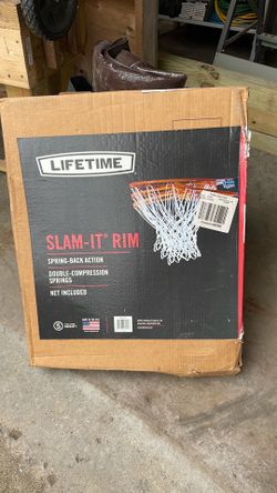 Lifetime Basketball Rim