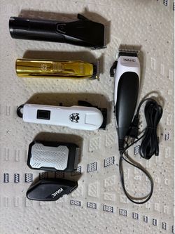 Barber clippers