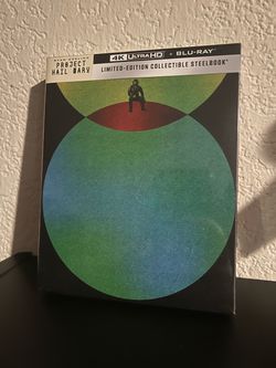 Project Hail Mary 4K Blu-ray Steelbook IMAX Ratio Limited Edition