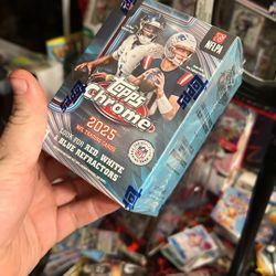 Topps Chrome 2025 