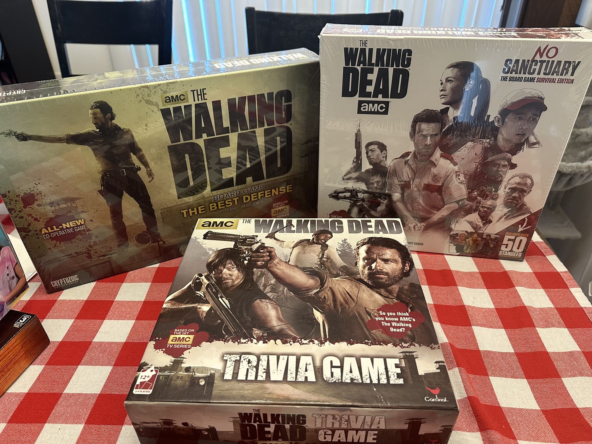Walking dead Board Games