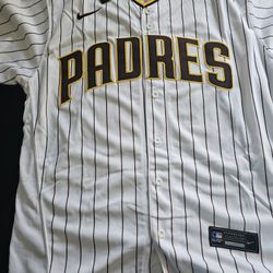San Diego Padres Tatis Jr Jersey Size Medium