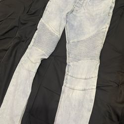 Biker Jeans (Size 29)